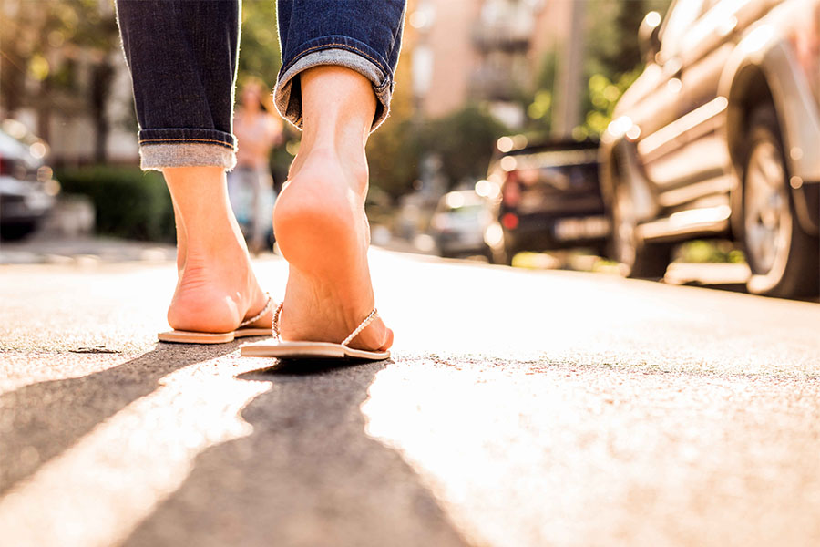 Why Flip Flops Are Bad for Your Feet Temple Health